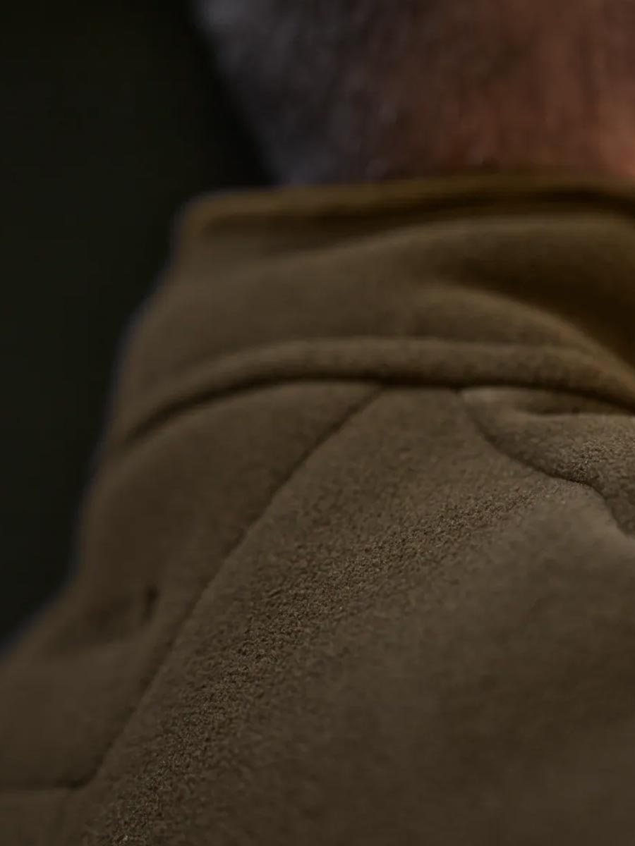 HARKILA Sandhem Sherpa Fleece Waistcoat - Mens - Willow Green