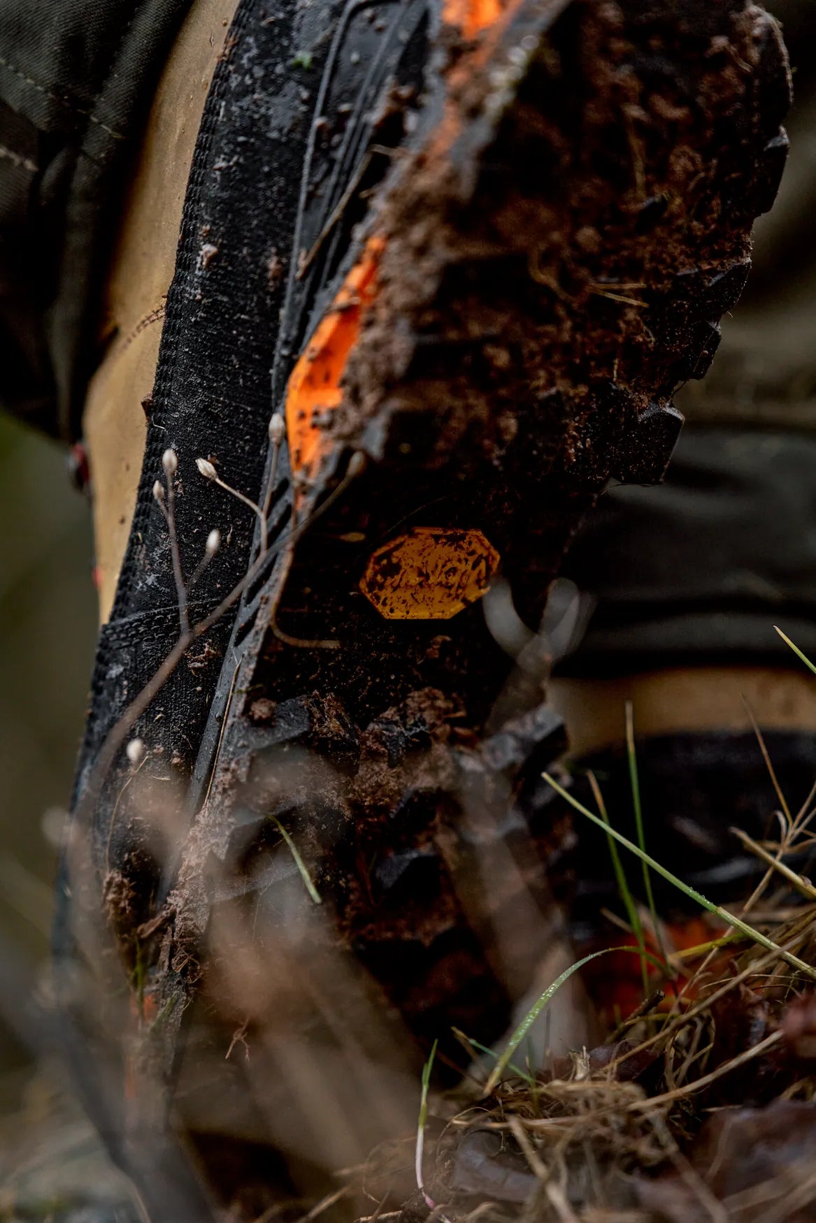 HARKILA Saxnas 7" GTX Boots - Mens - Mid Brown / Orange