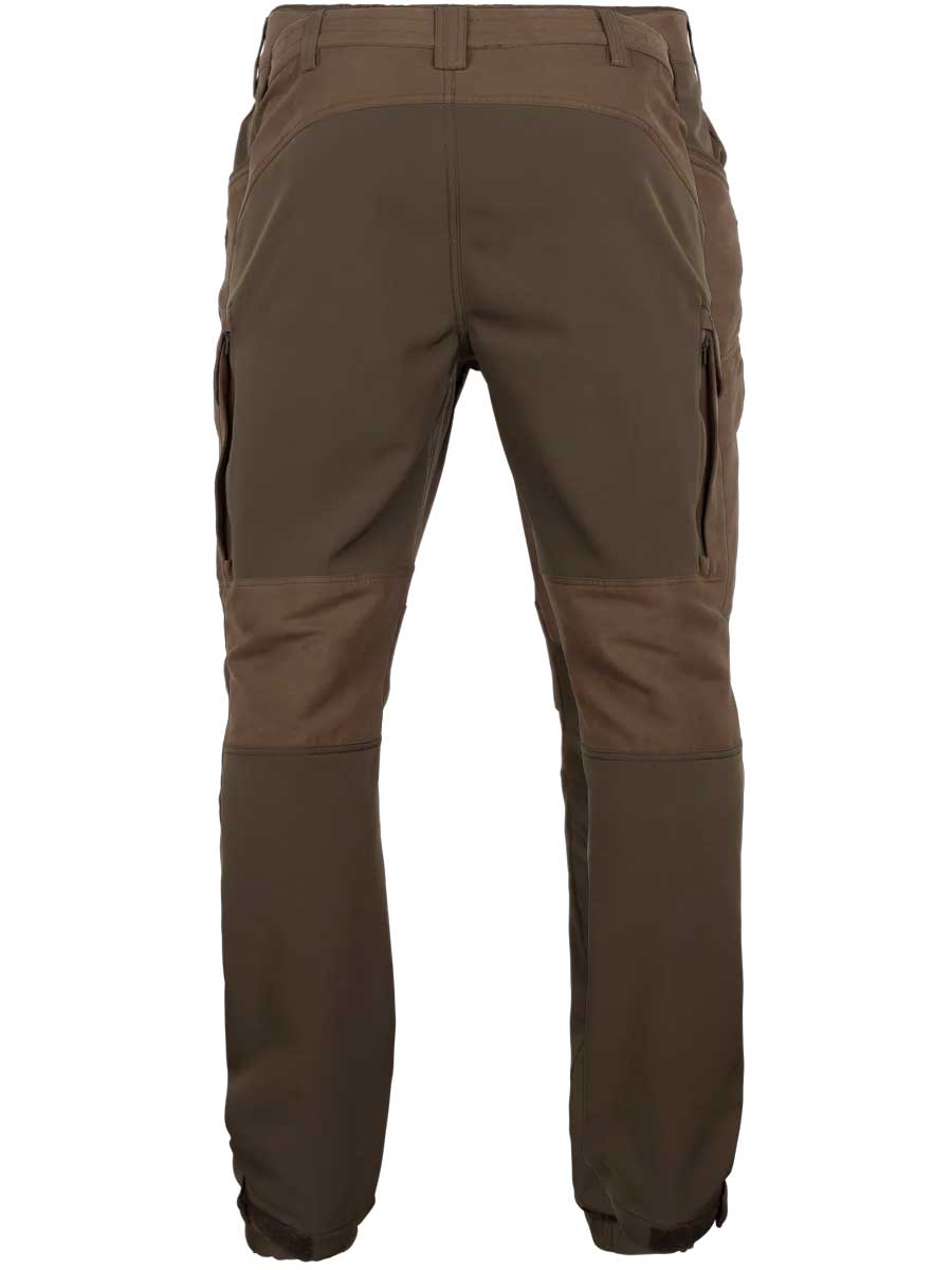 HARKILA Scandinavian Trousers - Mens - Dark Earth / Slate Brown