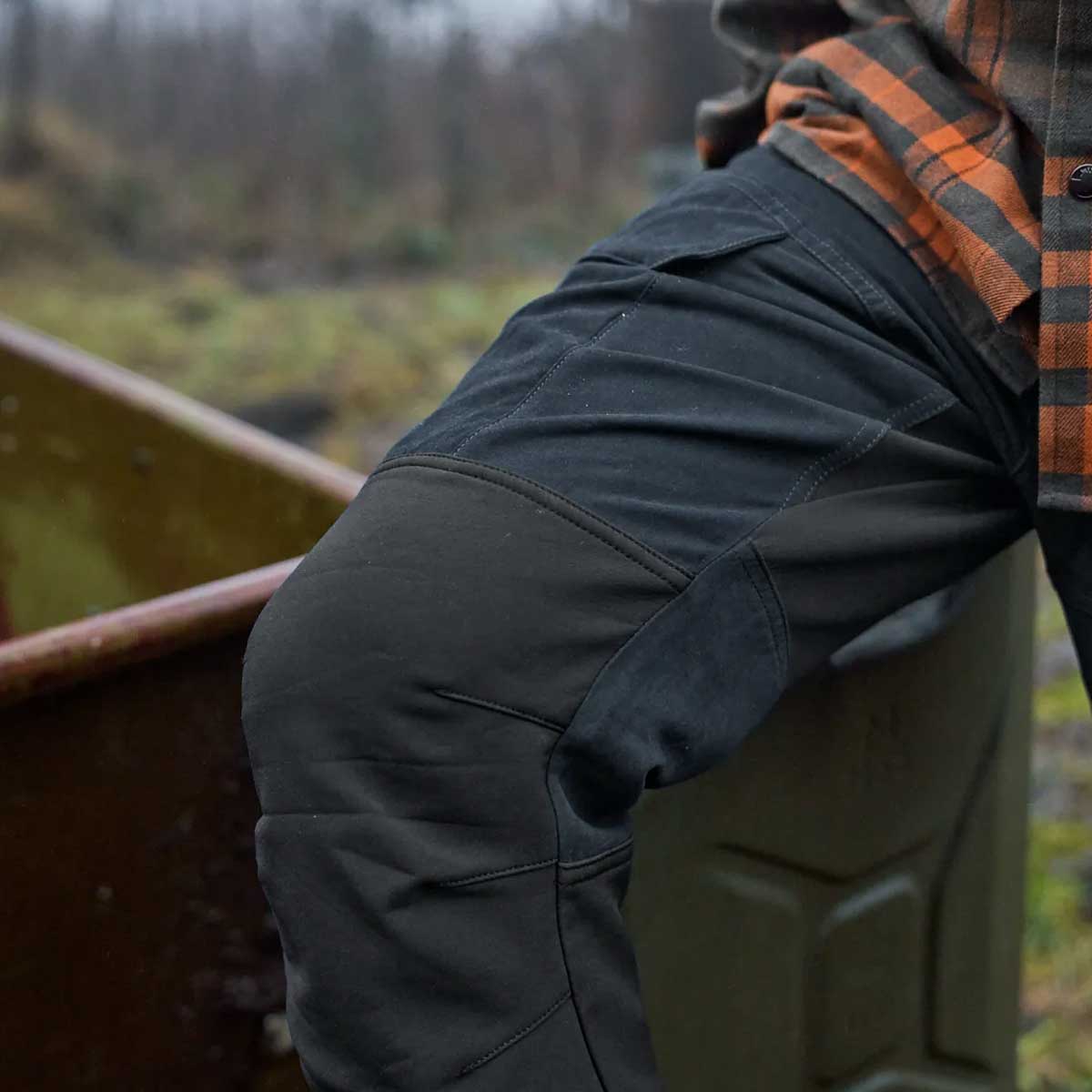 HARKILA Scandinavian Trousers - Mens - Salute / Anthracite