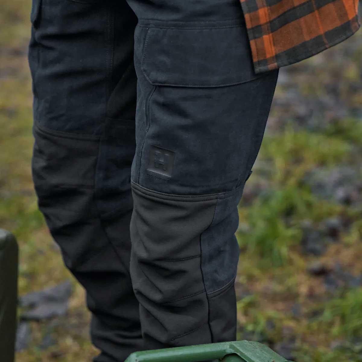 HARKILA Scandinavian Trousers - Mens - Salute / Anthracite