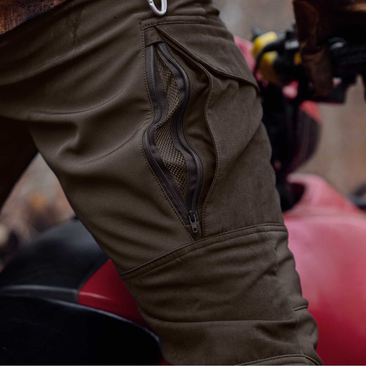 HARKILA Scandinavian Trousers - Mens - Shadow Brown / Deep Brown