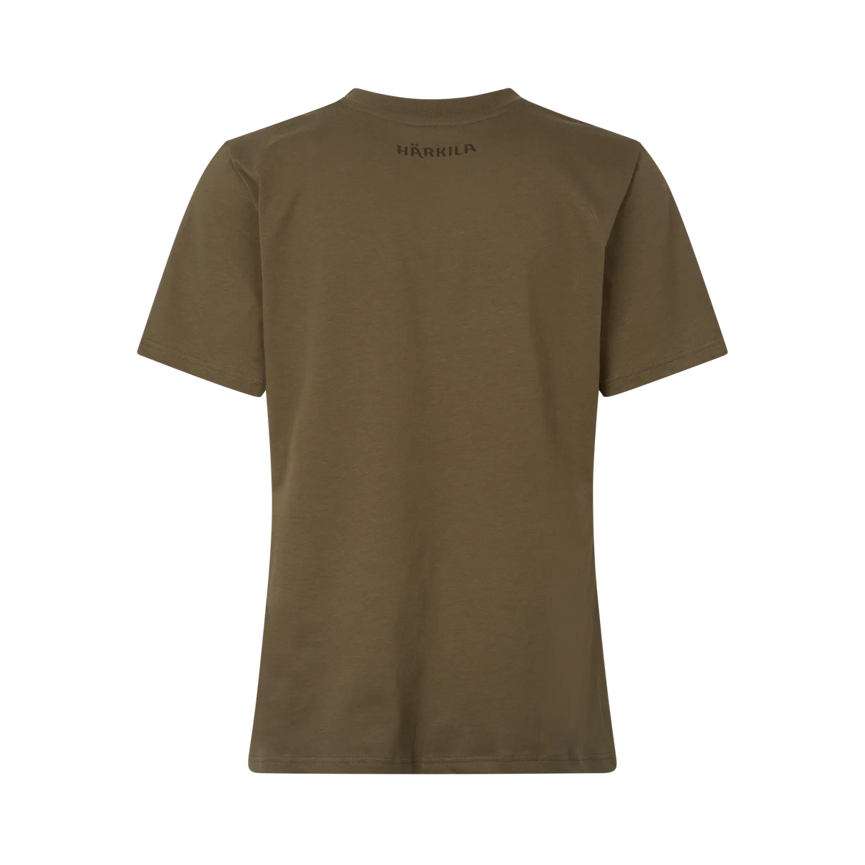 HARKILA Stag Badge T-Shirt - Womens - Beech