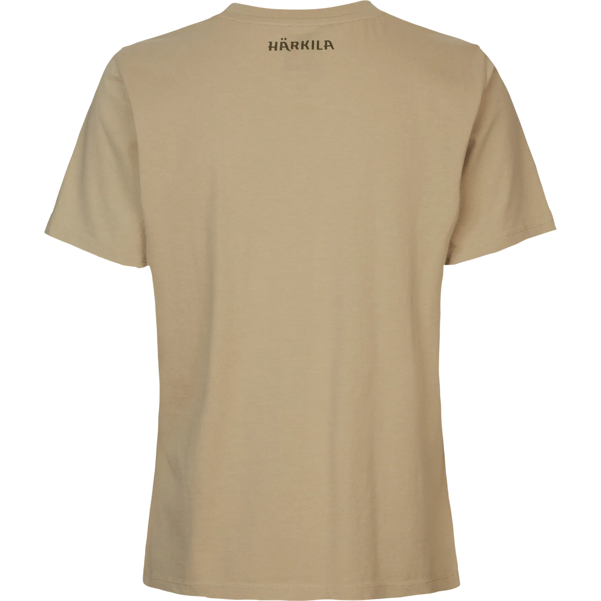 HARKILA Stag Badge T-Shirt - Womens - Sand