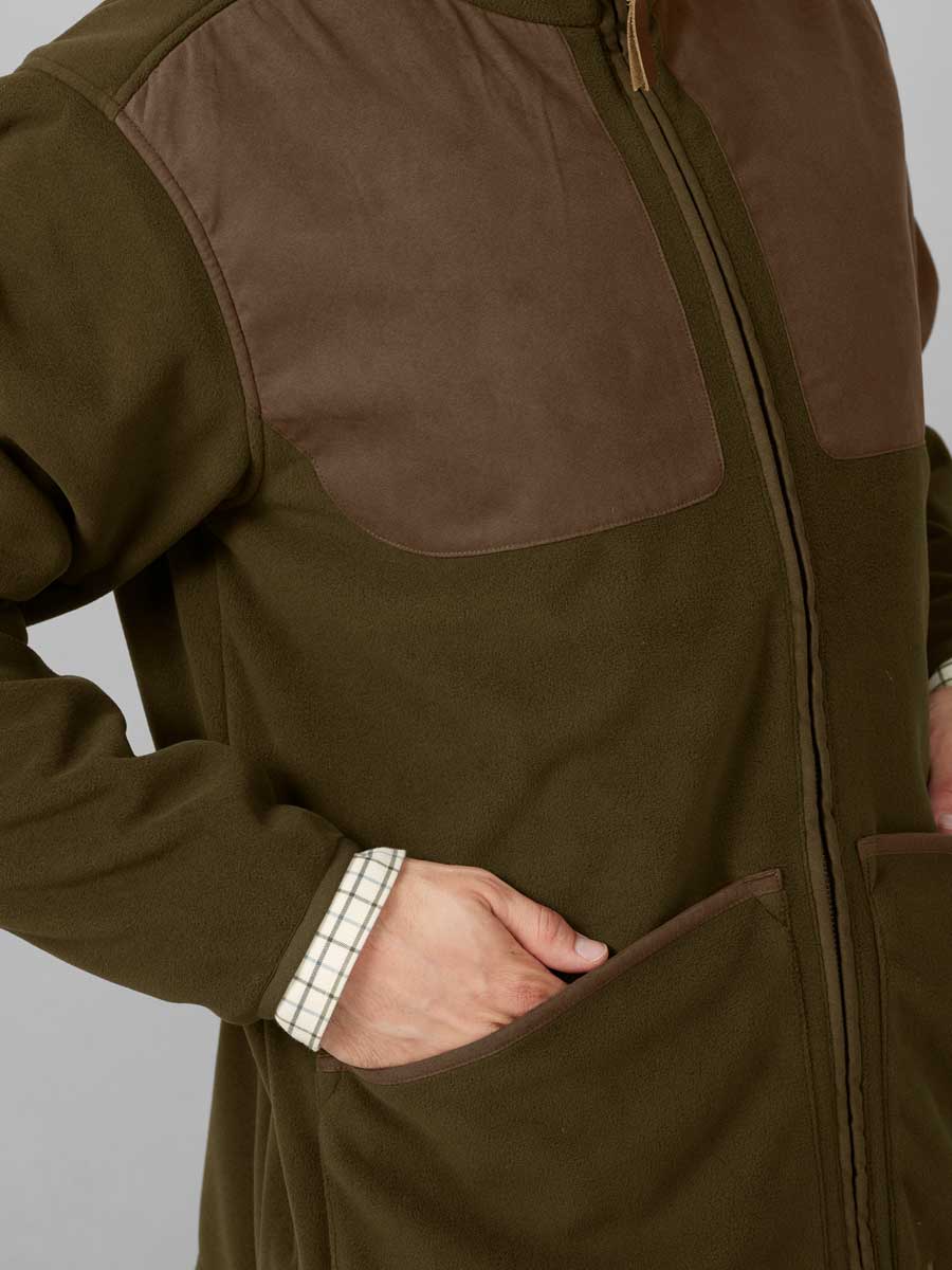 HARKILA Stornoway Active HSP Windproof Shooting Jacket - Mens - Willow Green Harkila