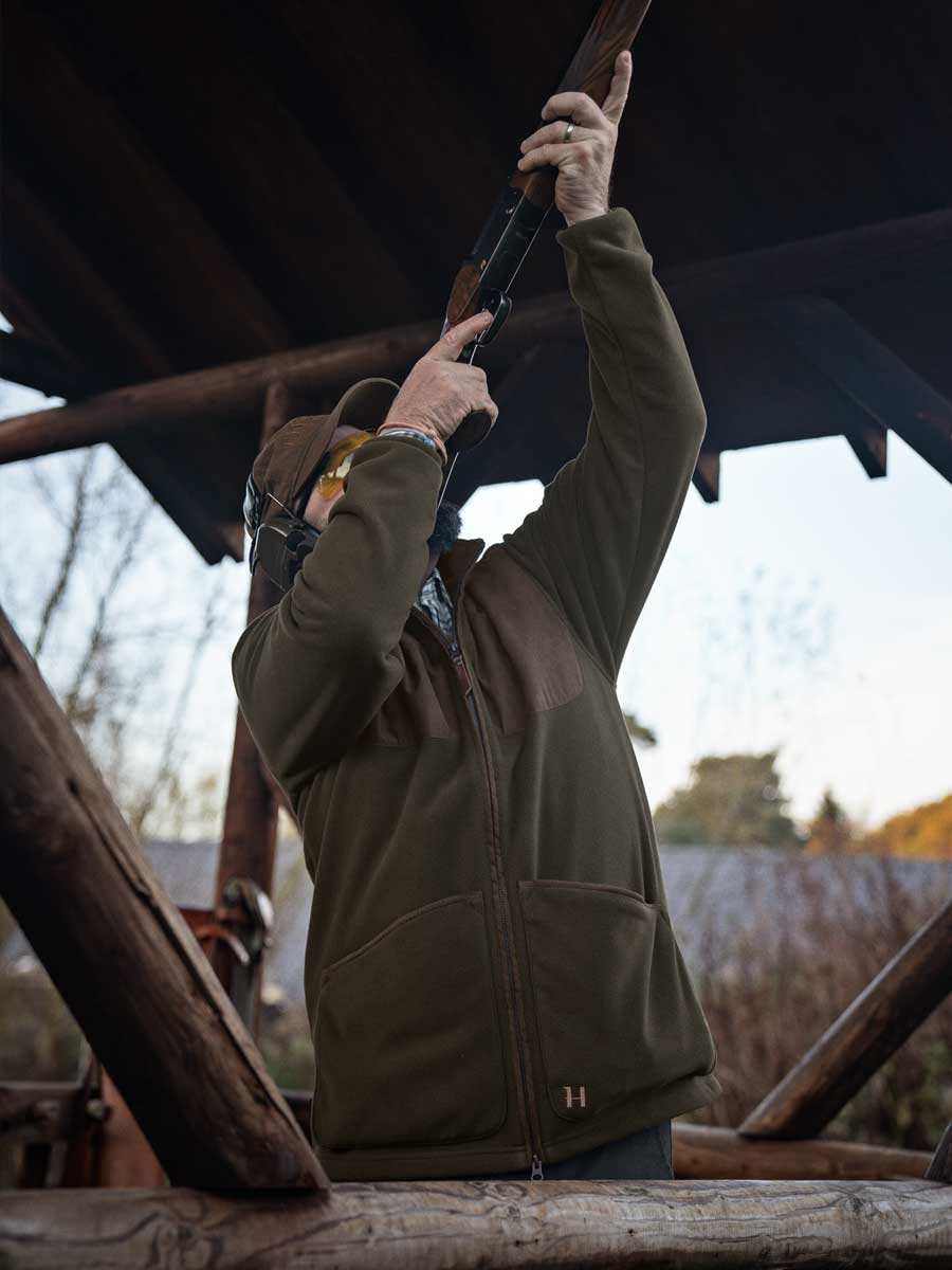 HARKILA Stornoway Active Shooting HSP Jacket - Mens - Willow Green