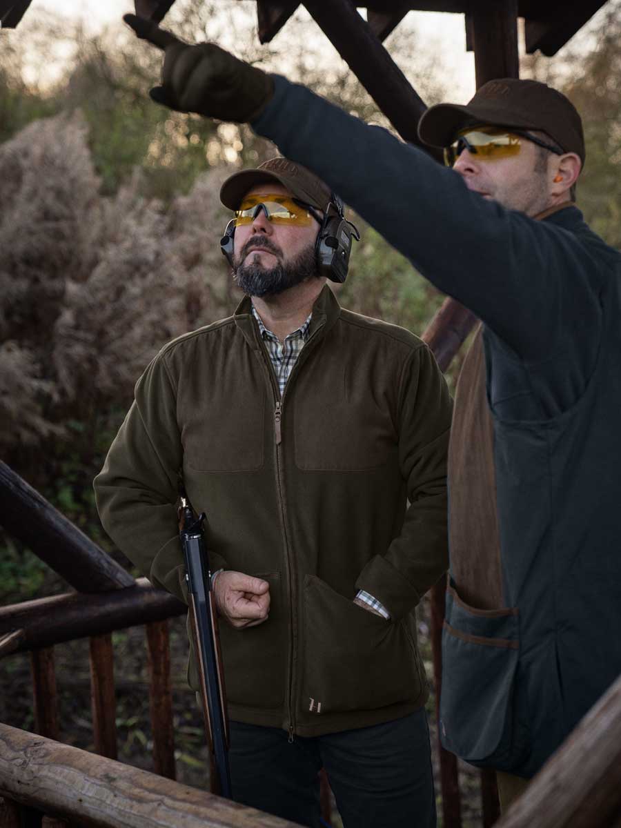 HARKILA Stornoway Active Shooting HSP Jacket - Mens - Willow Green