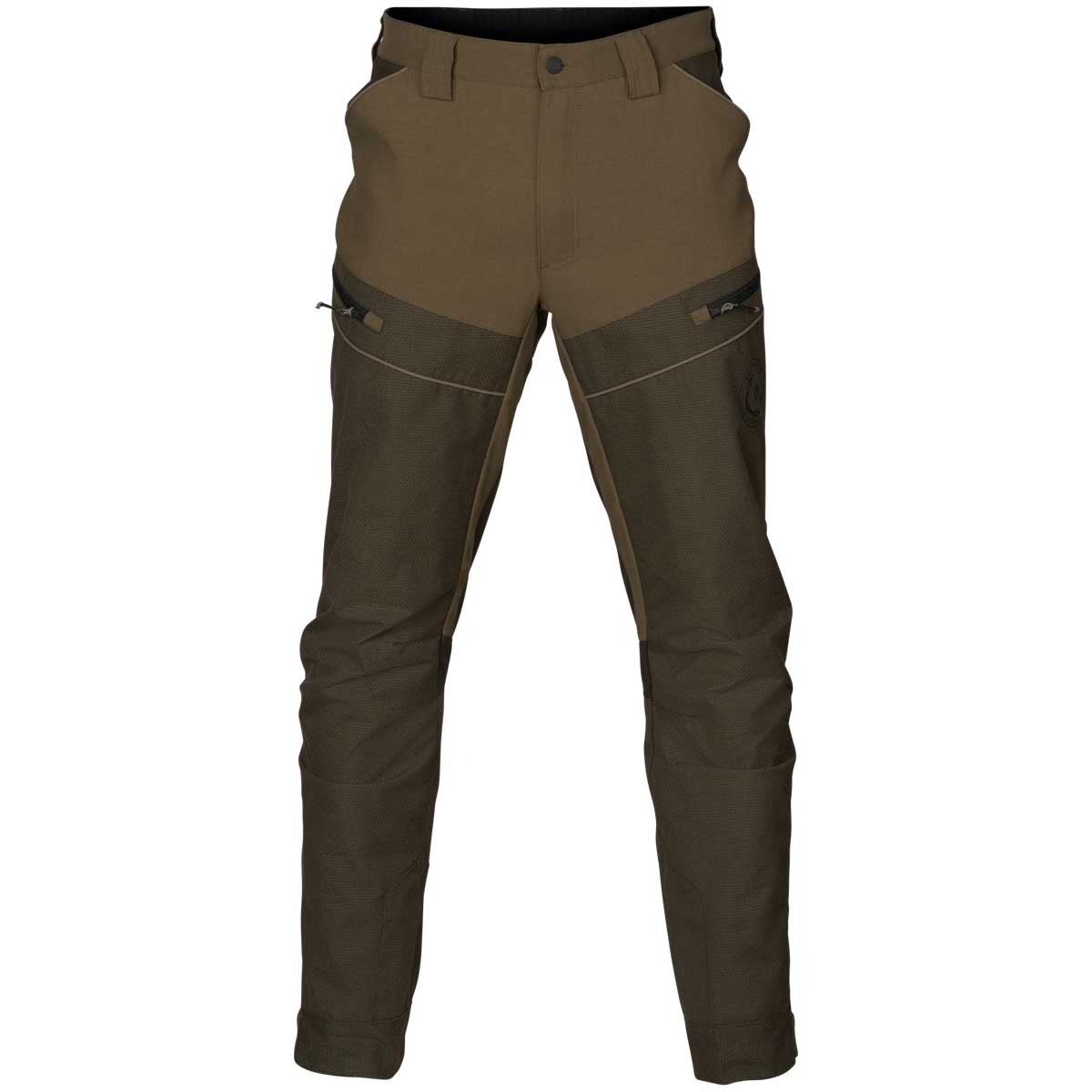 HARKILA Teneo Pro Trousers - Mens - Willow Green / Golden Willow Green