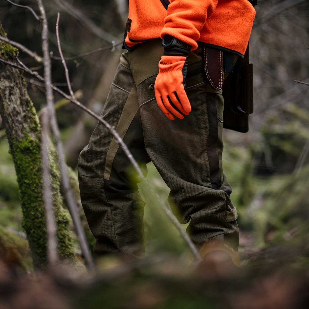 HARKILA Teneo Pro Trousers - Mens - Willow Green / Golden Willow Green