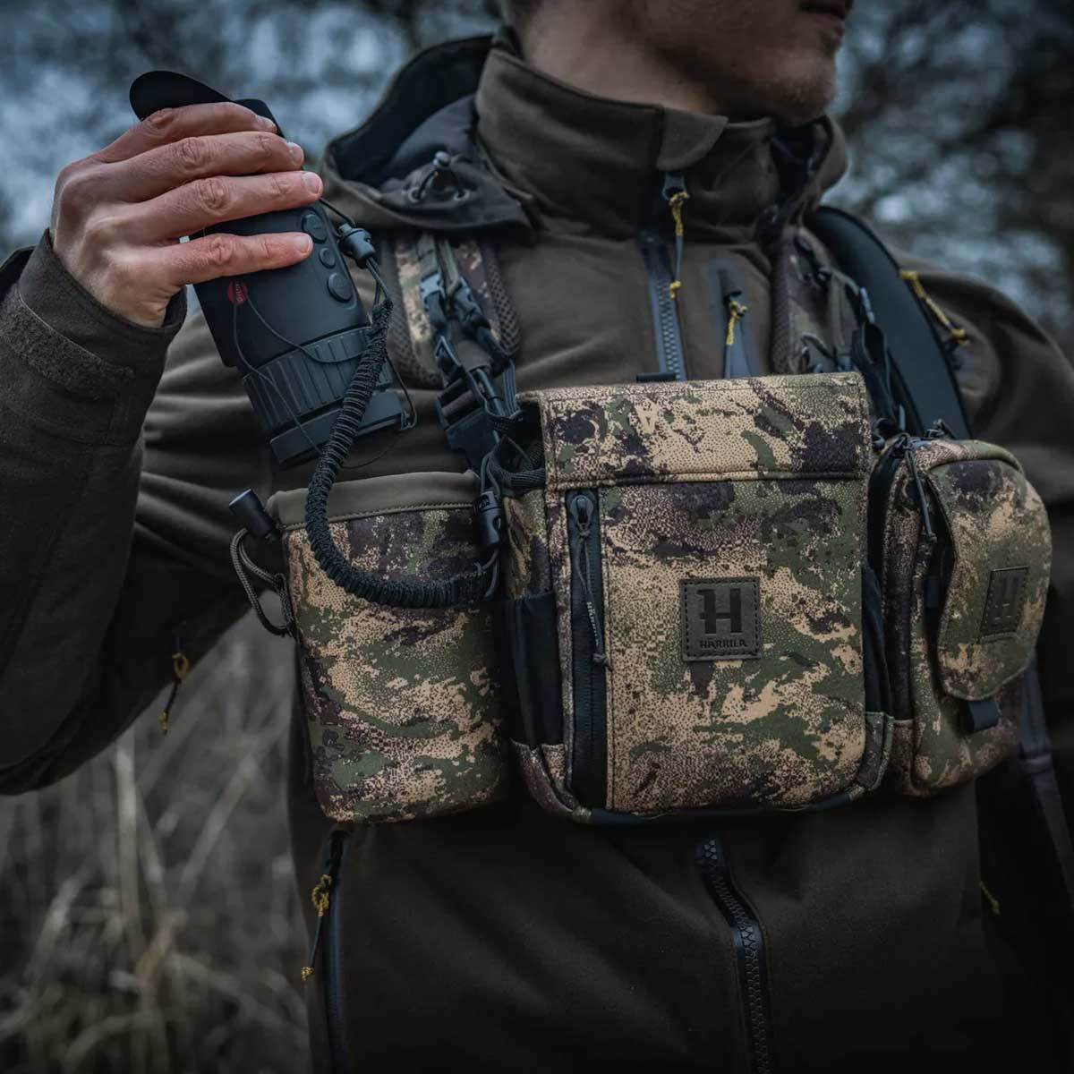 HARKILA Thermal Spotter Pouch - AXIS MSP Forest