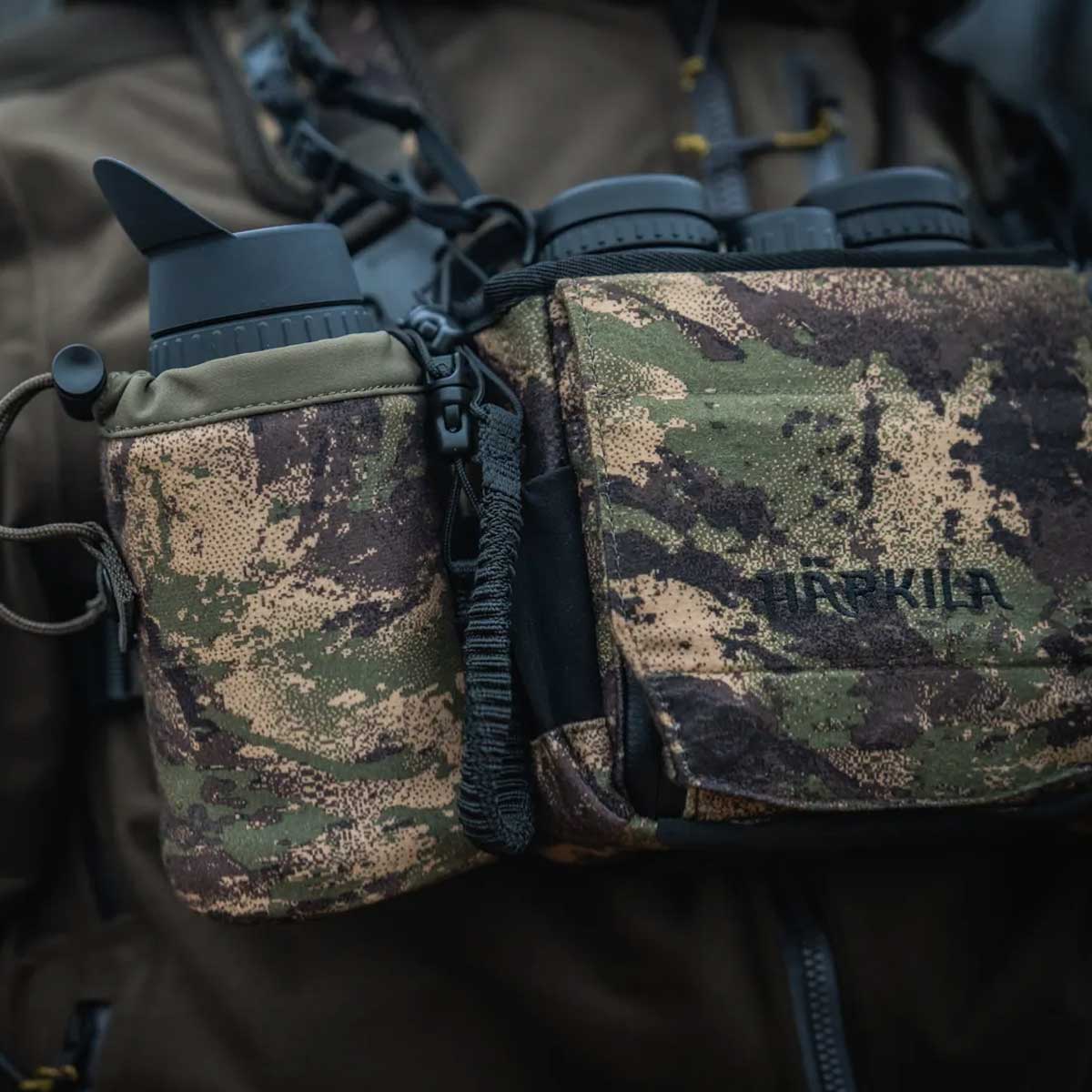 HARKILA Thermal Spotter Pouch - AXIS MSP Forest