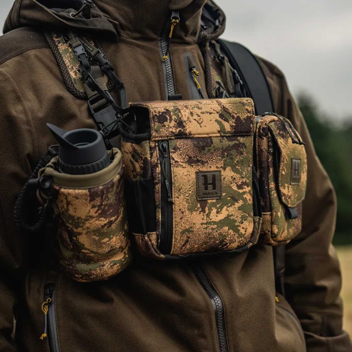 HARKILA Thermal Spotter Pouch - AXIS MSP Forest