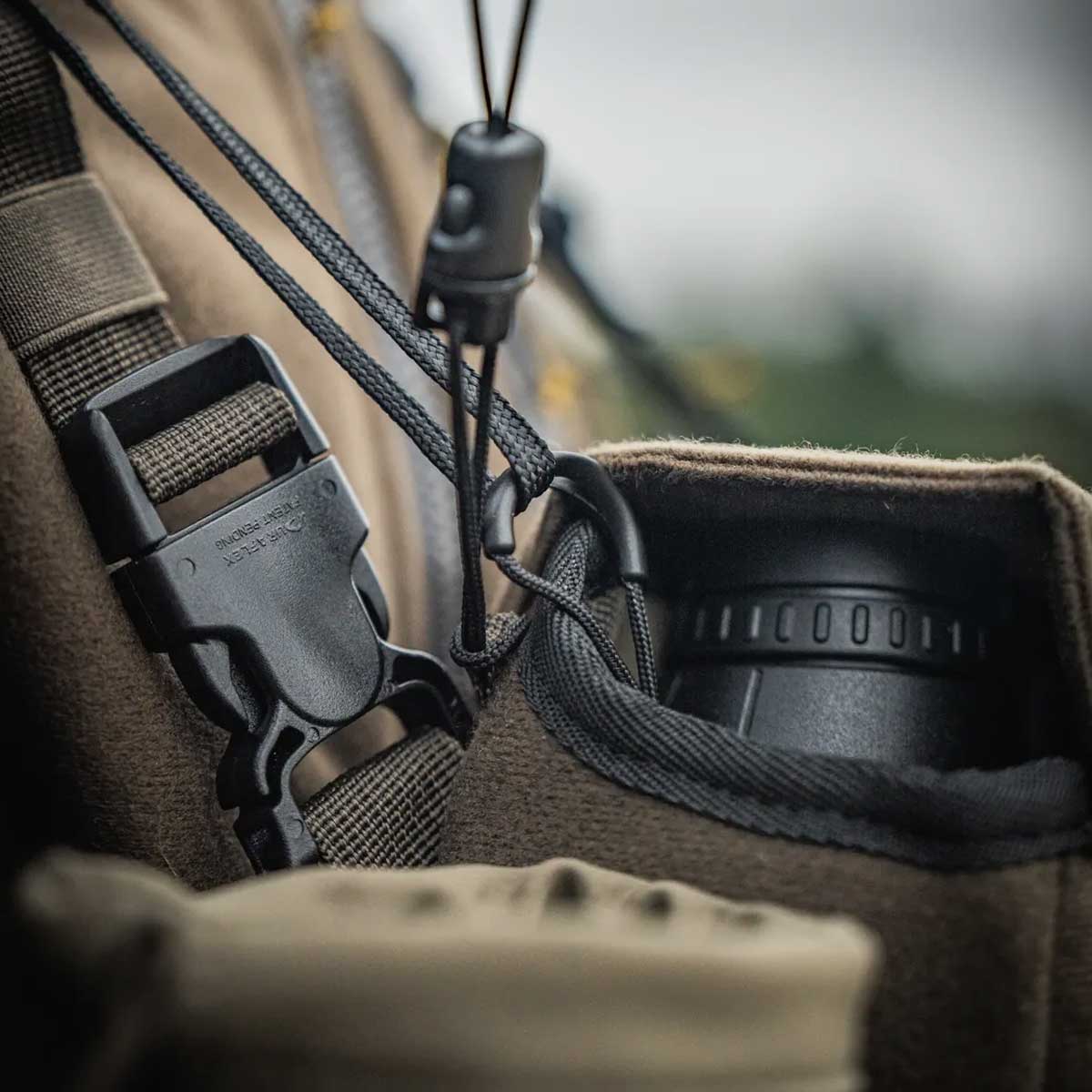 HARKILA Thermal Spotter Pouch - Dark Willow Green