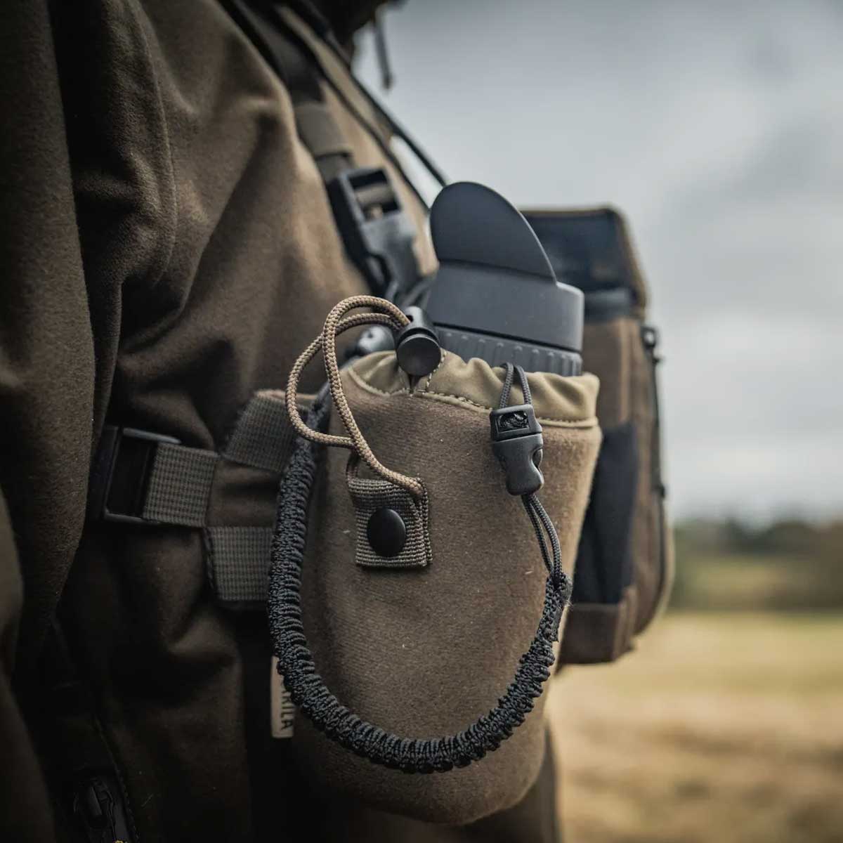 HARKILA Thermal Spotter Pouch - Dark Willow Green