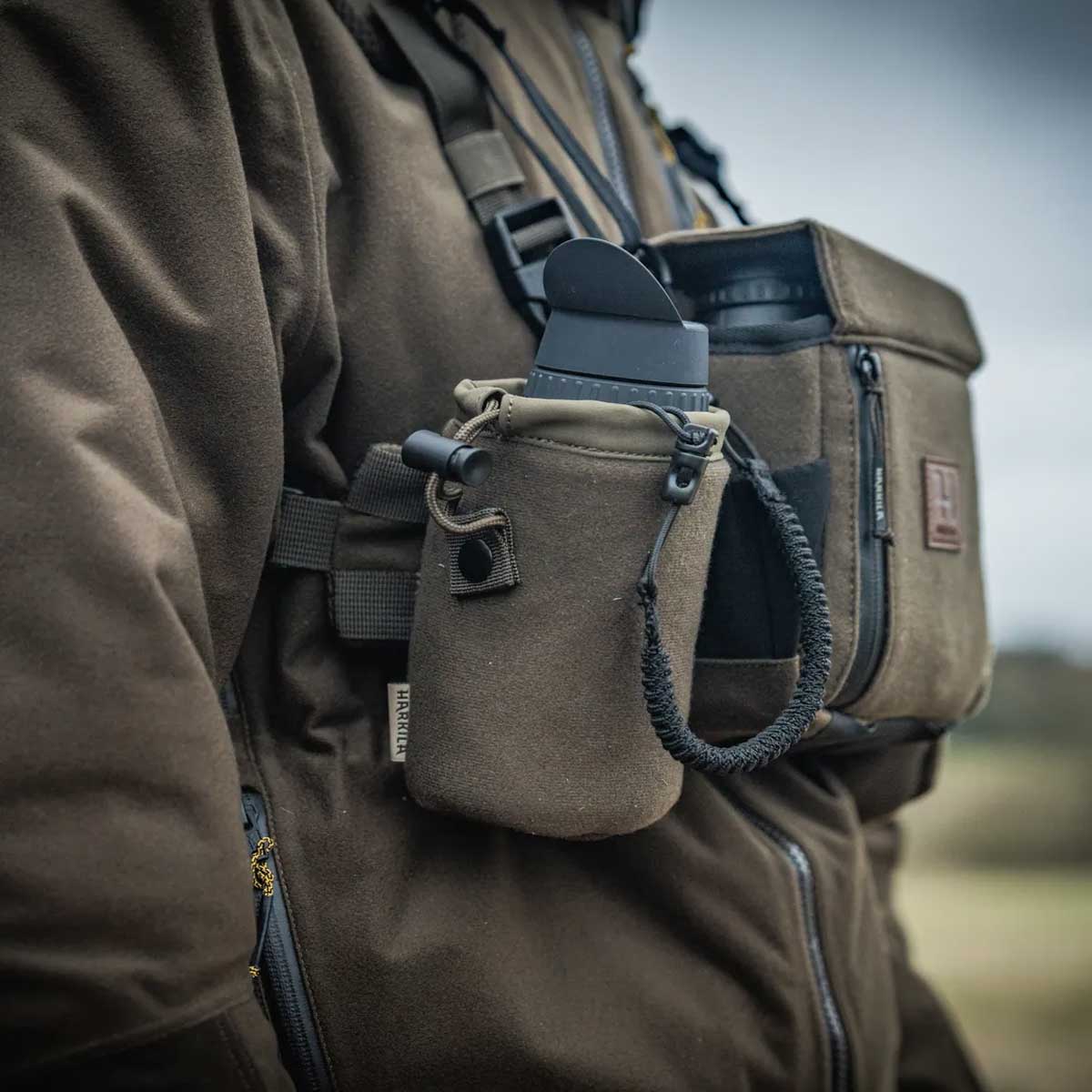 HARKILA Thermal Spotter Pouch - Dark Willow Green