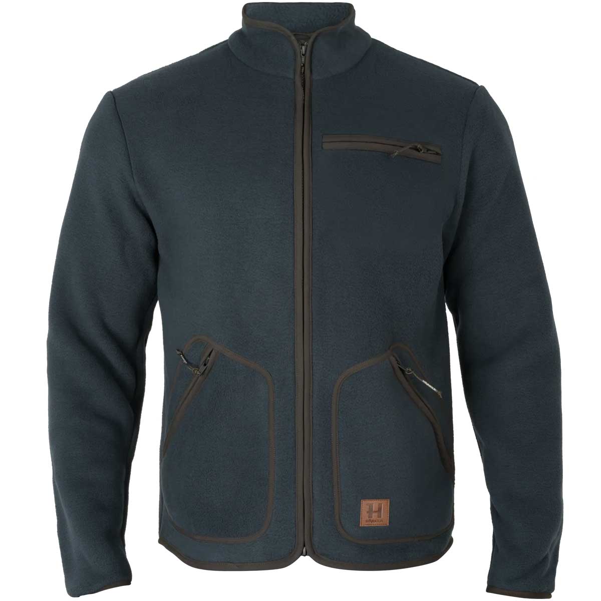 HARKILA Torsby Fleece Jacket - Mens - Dark Navy