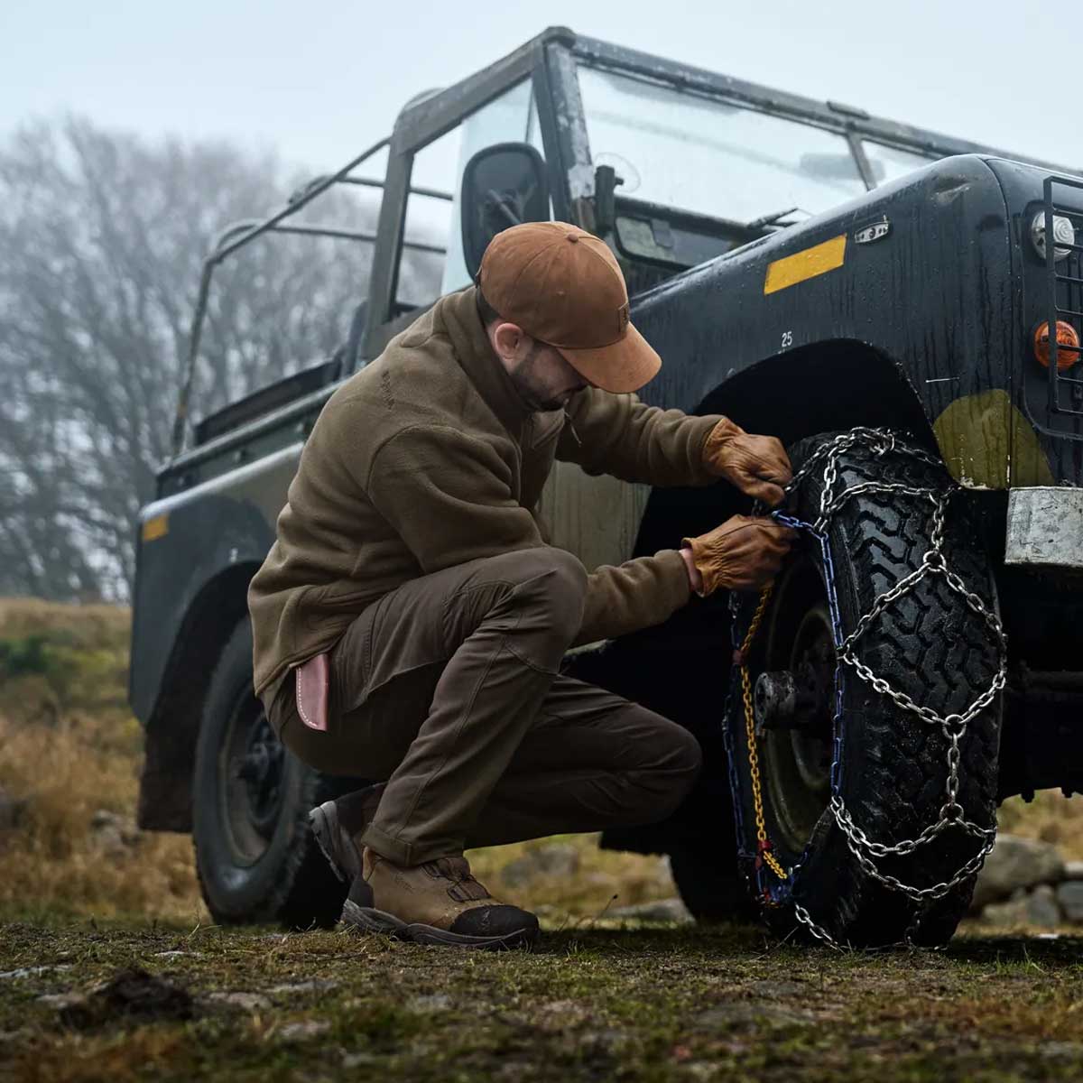 HARKILA Torsby Fleece Jacket - Mens - Willow Green