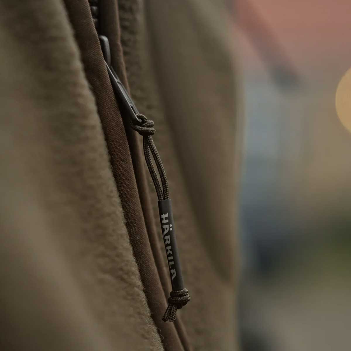 HARKILA Torsby Fleece Jacket - Mens - Willow Green