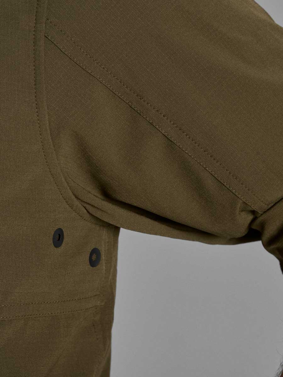 HARKILA Trail Long Sleeve Shirt - Mens - Willow Green