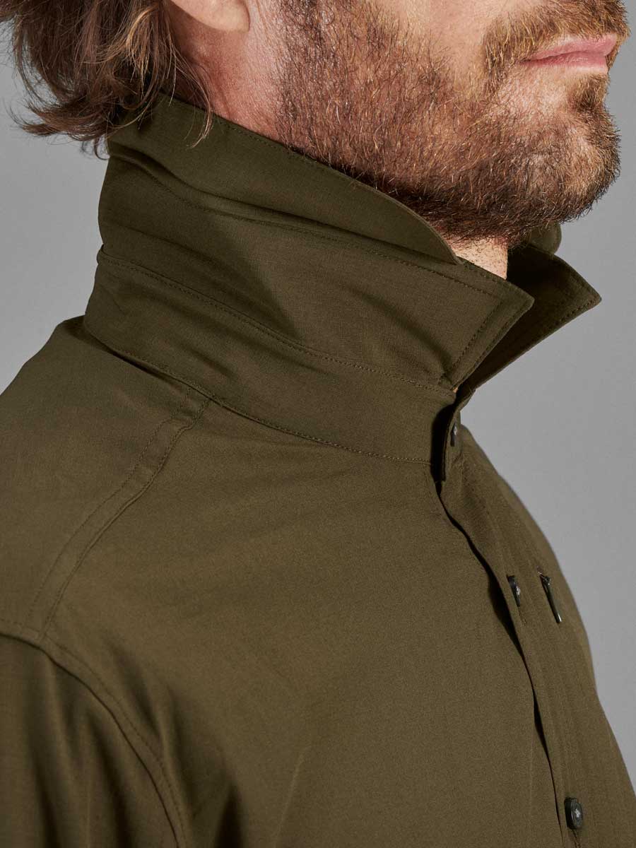 HARKILA Trail Long Sleeve Shirt - Mens - Willow Green