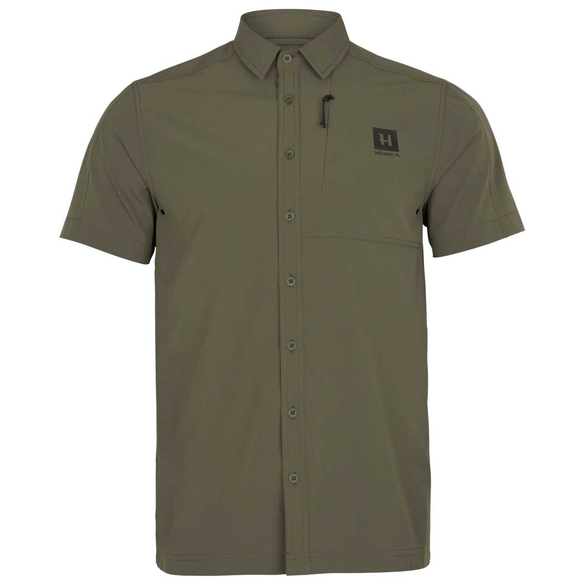 HARKILA Trek Shirt - Mens - Grape Leaf