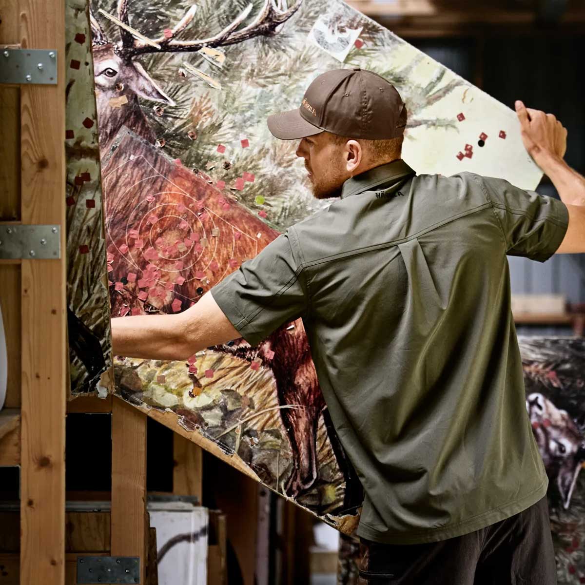 HARKILA Trek Shirt - Mens - Grape Leaf