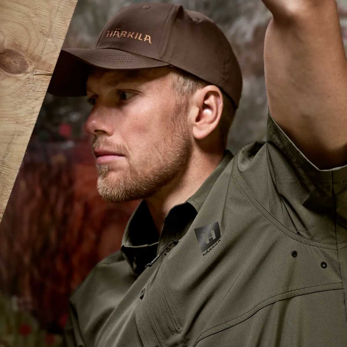 HARKILA Trek Shirt - Mens - Grape Leaf