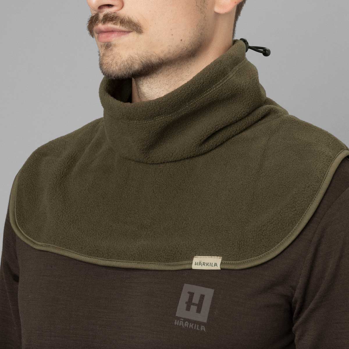 HARKILA Trygve Neck Gaiter - Willow Green Harkila