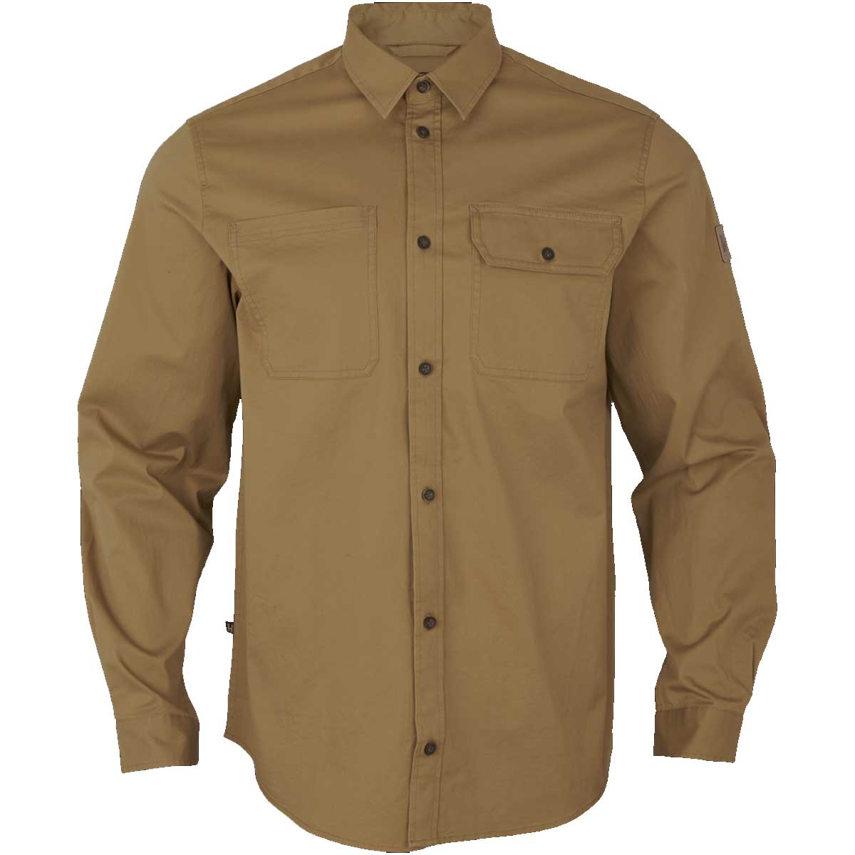 HARKILA Trym Tough Cotton Shirt - Mens - Antique Sand