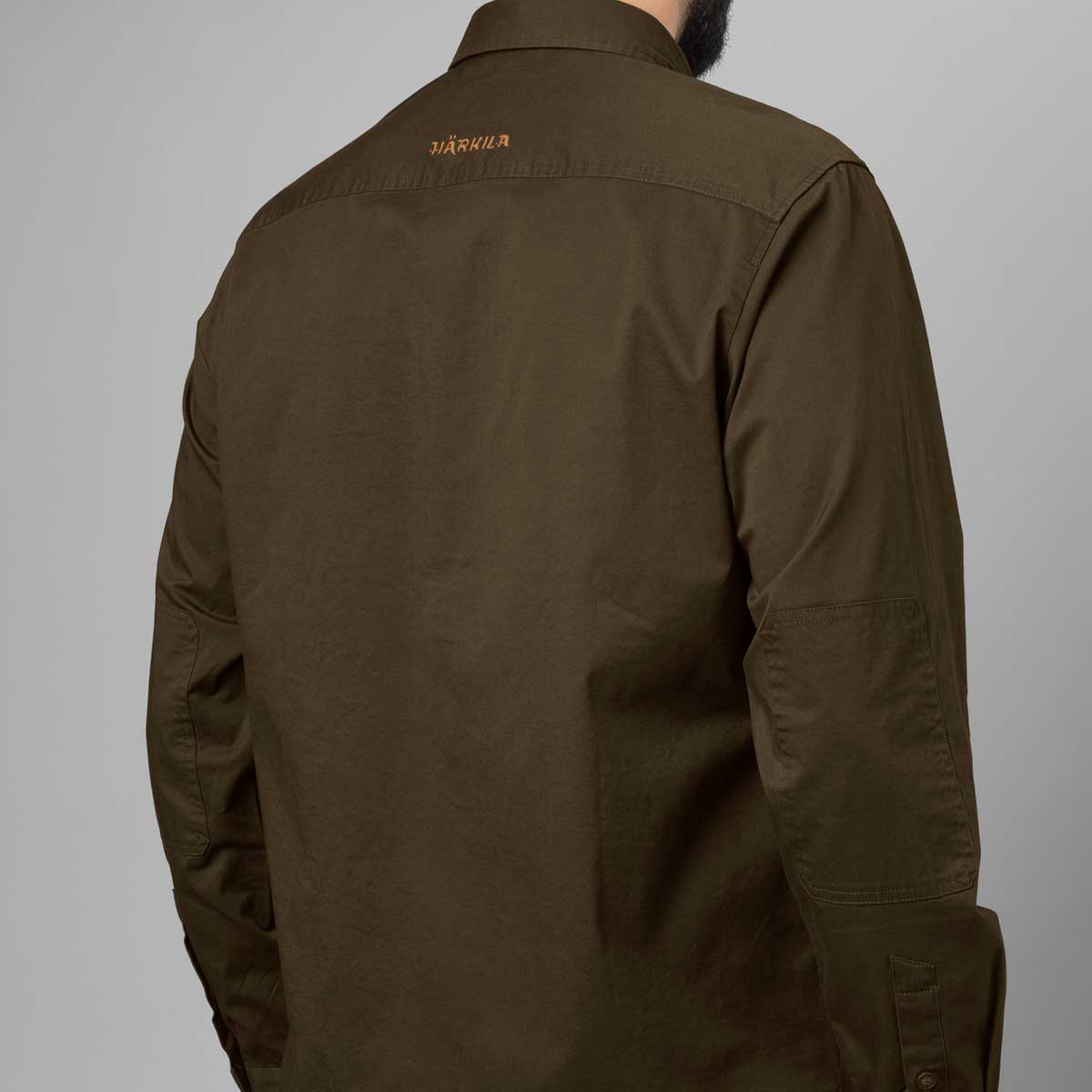 HARKILA Trym Tough Cotton Shirt - Mens - Willow Green