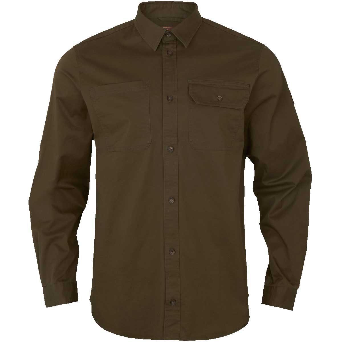 HARKILA Trym Tough Cotton Shirt - Mens - Willow Green
