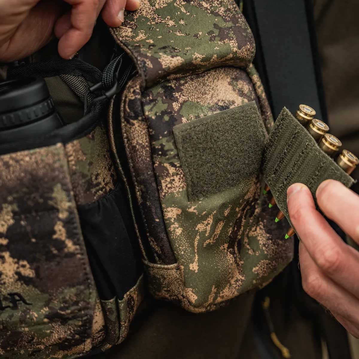 HARKILA Utility Pouch - AXIS MSP Forest Camo