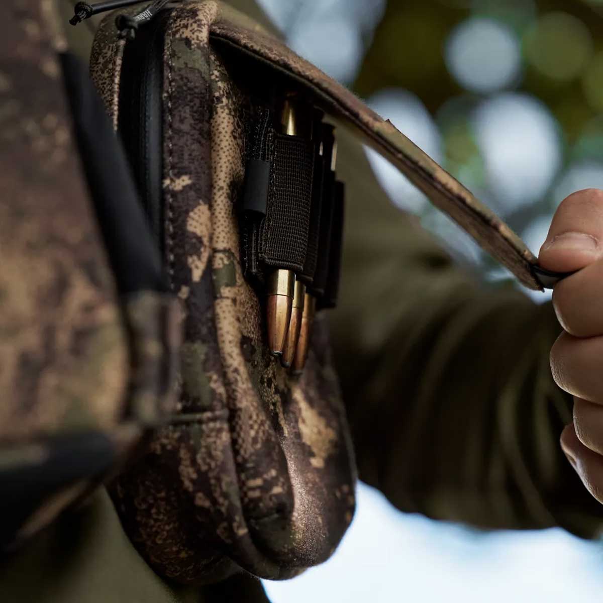 HARKILA Utility Pouch - AXIS MSP Forest Camo