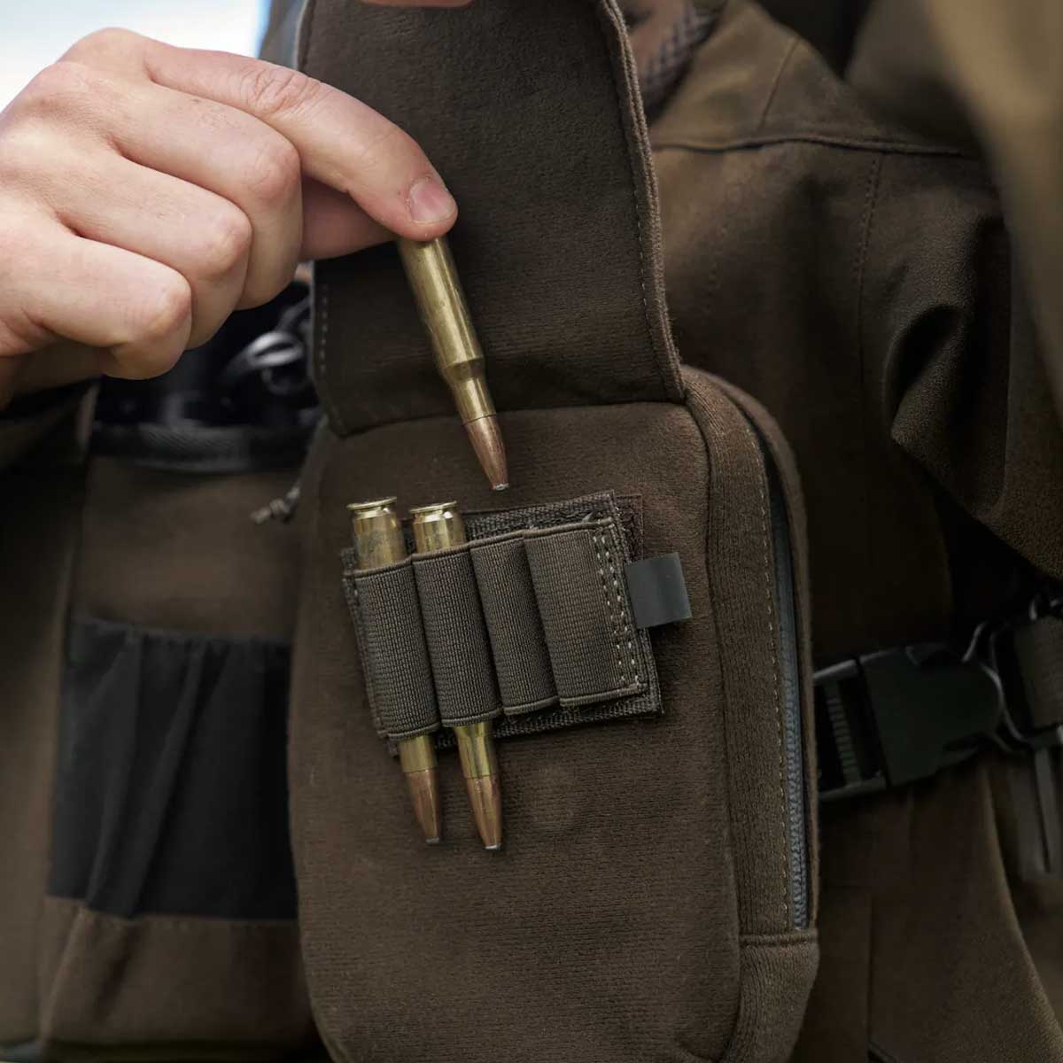 HARKILA Utility Pouch - Dark Willow Green