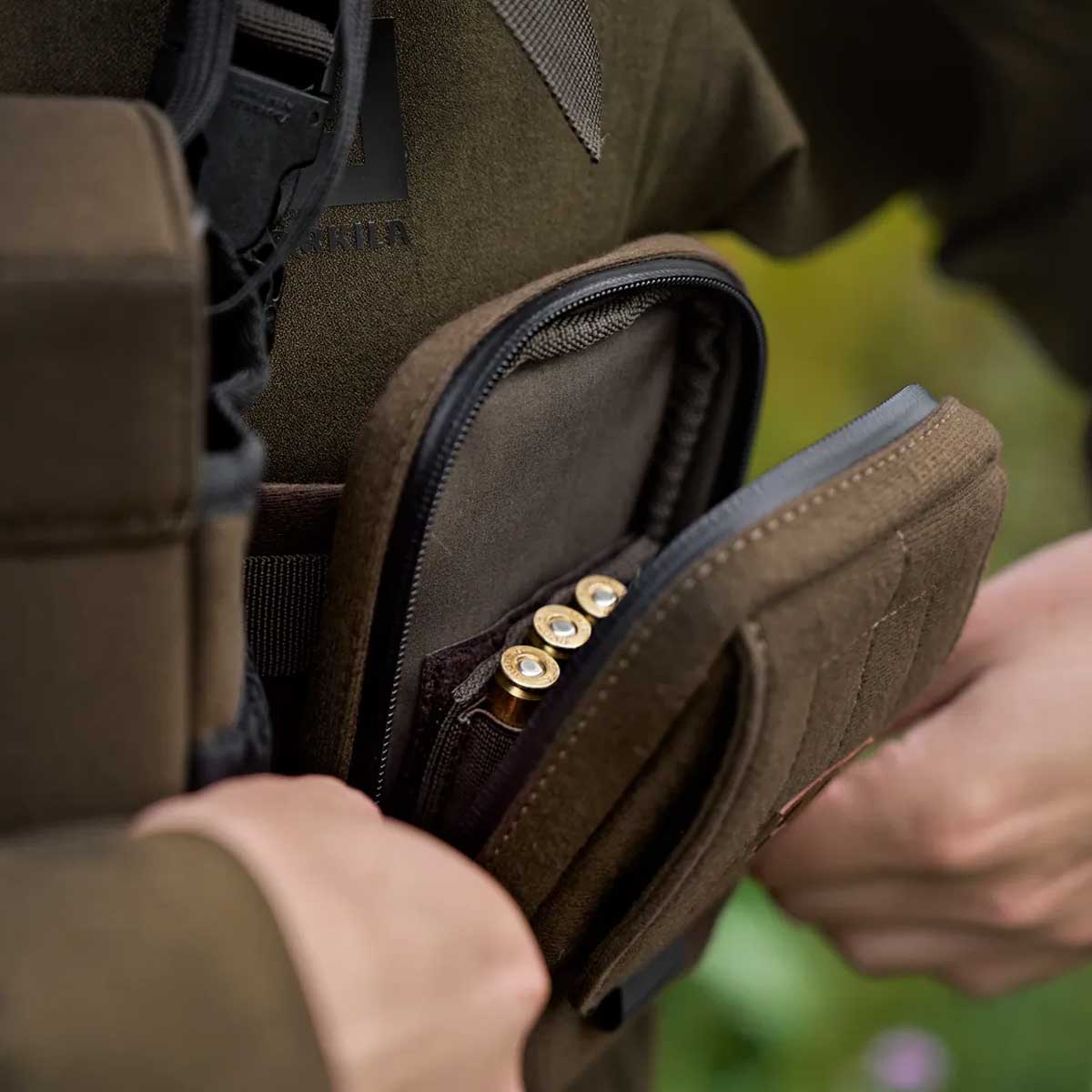 HARKILA Utility Pouch - Dark Willow Green