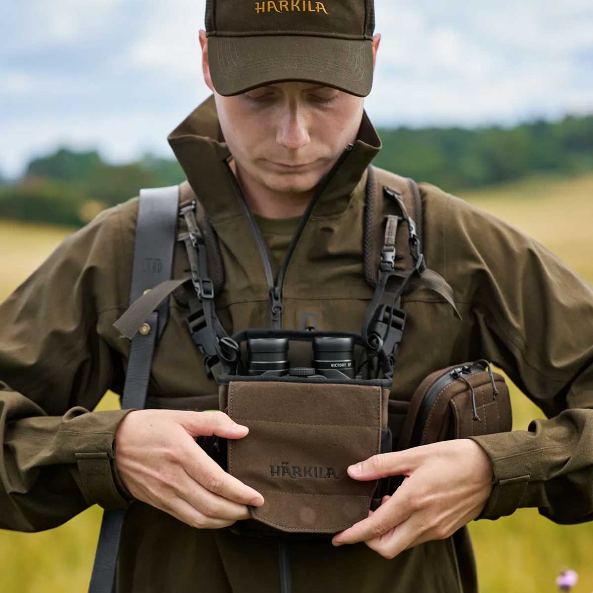 HARKILA Utility Pouch - Dark Willow Green