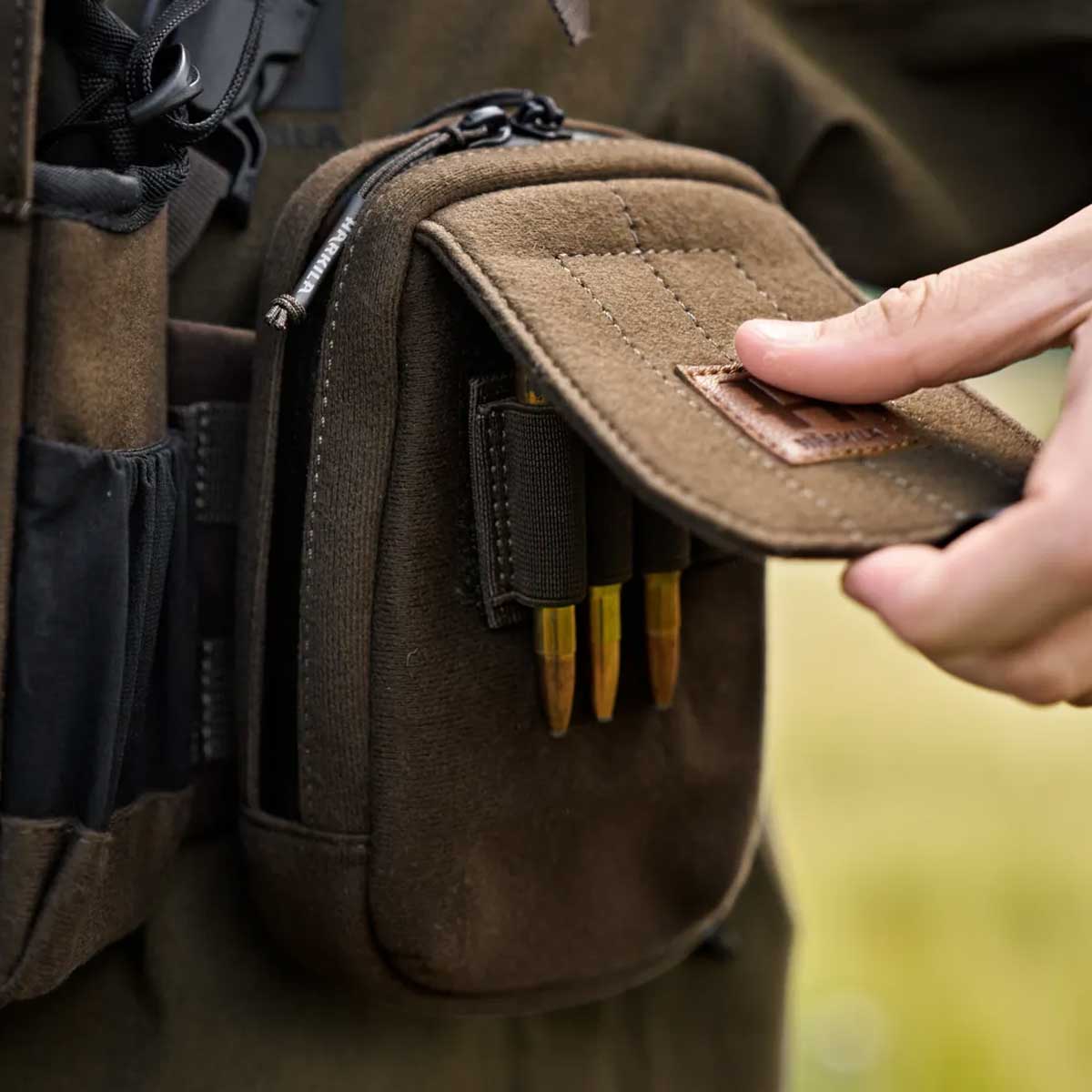 HARKILA Utility Pouch - Dark Willow Green