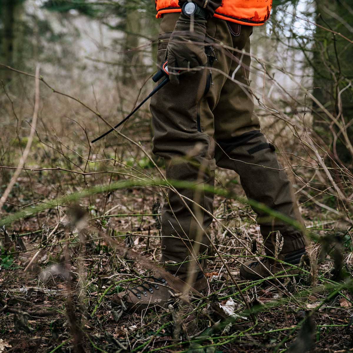 HARKILA Vigor Pro Hybrid Trousers - Mens - Golden Willow Green