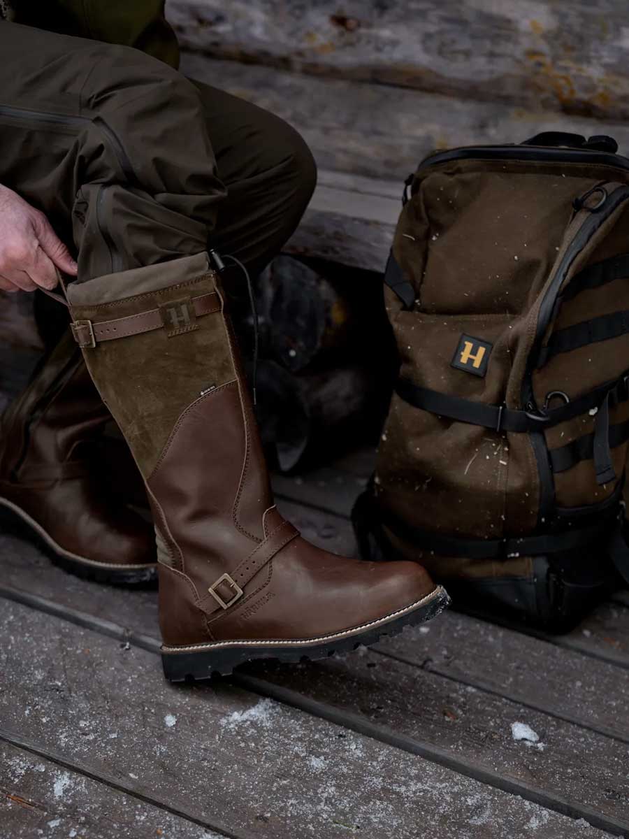 HARKILA Visent 2.0 GTX Boots - Mens - Willow Green / Shadow Brown