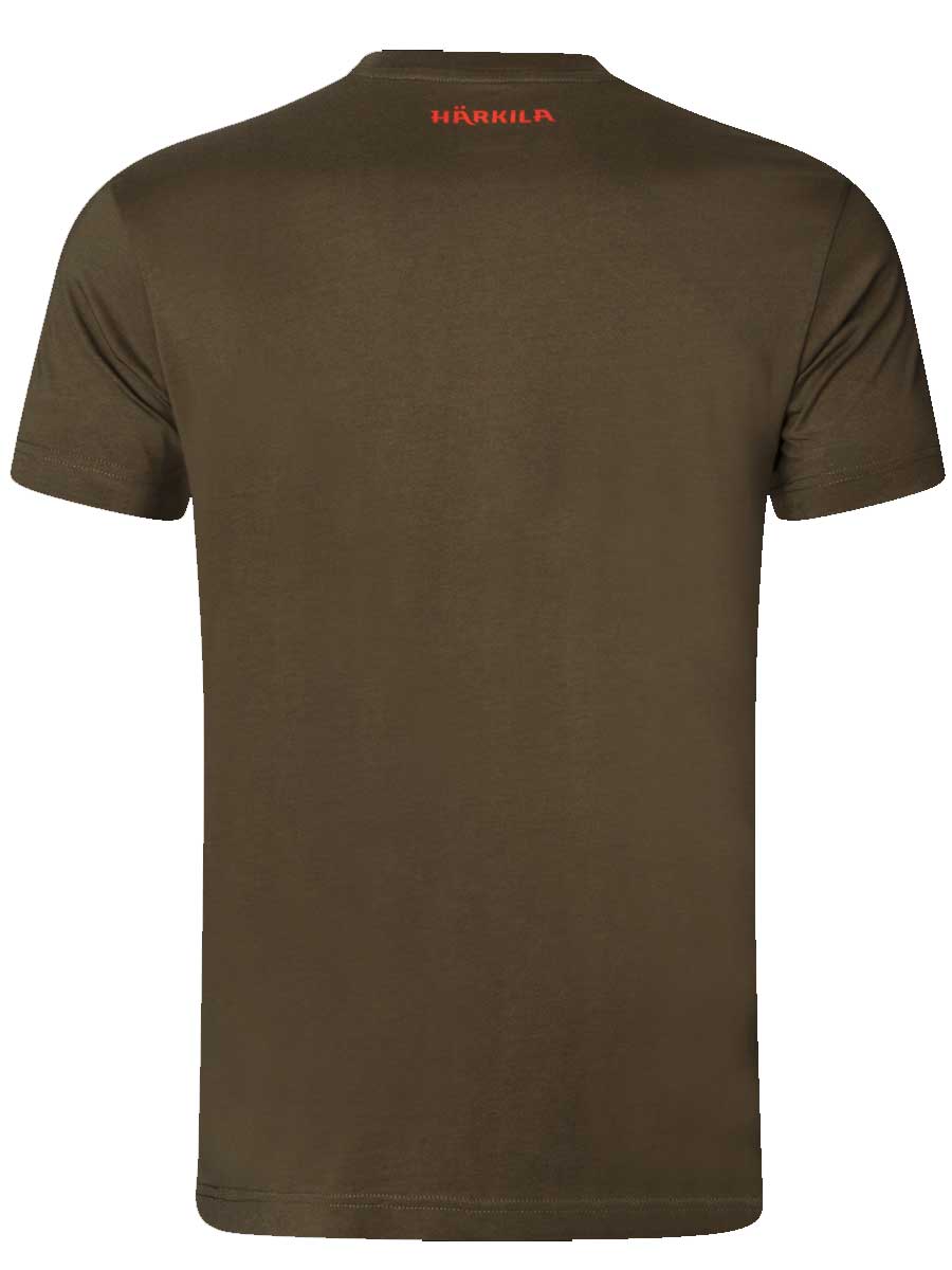 HARKILA Wildboar T-shirt - Mens - Willow Green