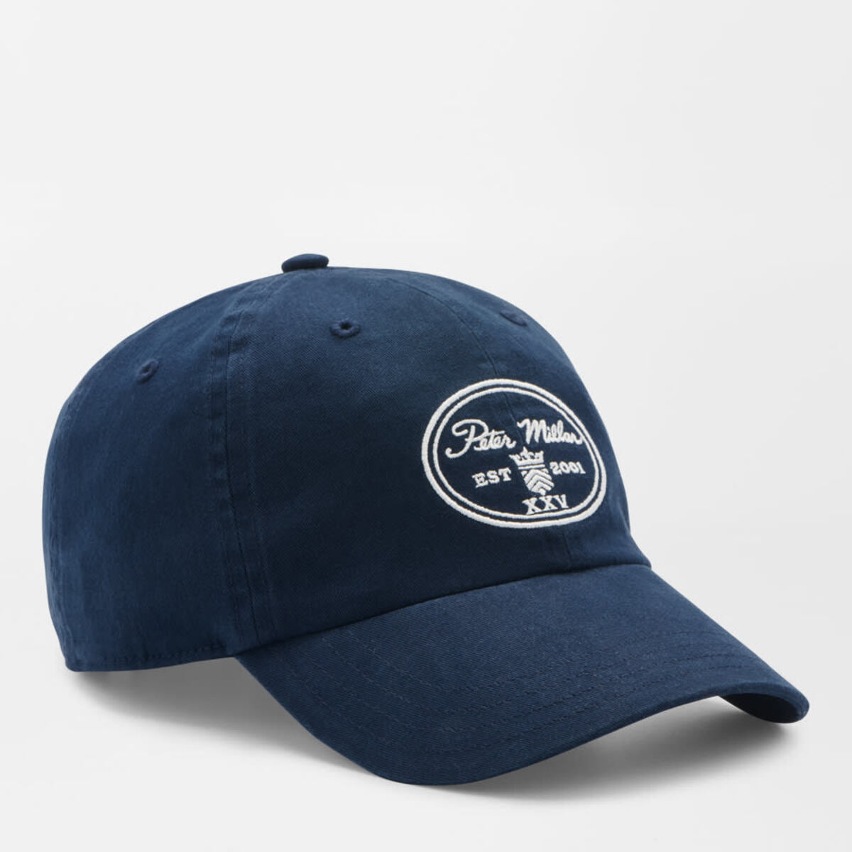 Peter Millar 25th Anniversary Hat in Navy - front view