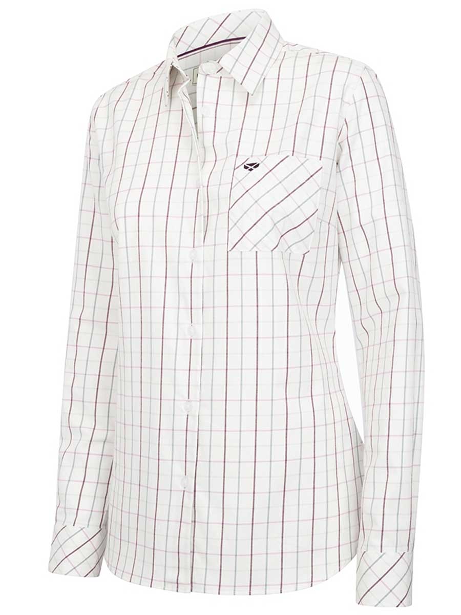 HOGGS OF FIFE Aberlady Tattersall Shirt - Women's