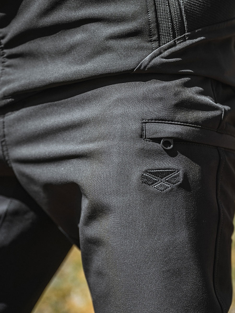 HOGGS OF FIFE Ardross 4-Way Active Trousers - Mens - Green