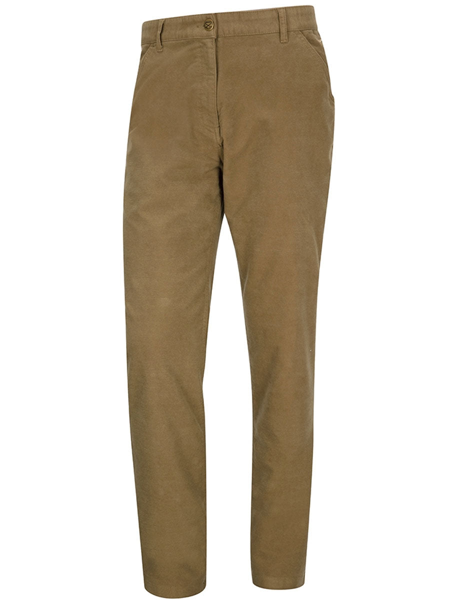 HOGGS OF FIFE Carrick Technical Stretch Moleskin Trousers - Mens - Dried Moss