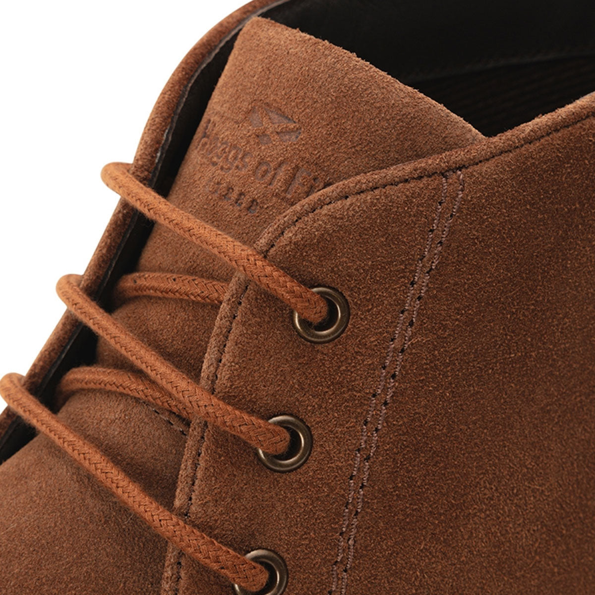 HOGGS OF FIFE Clayton Chukka Boot - Men's - Coffee Suede