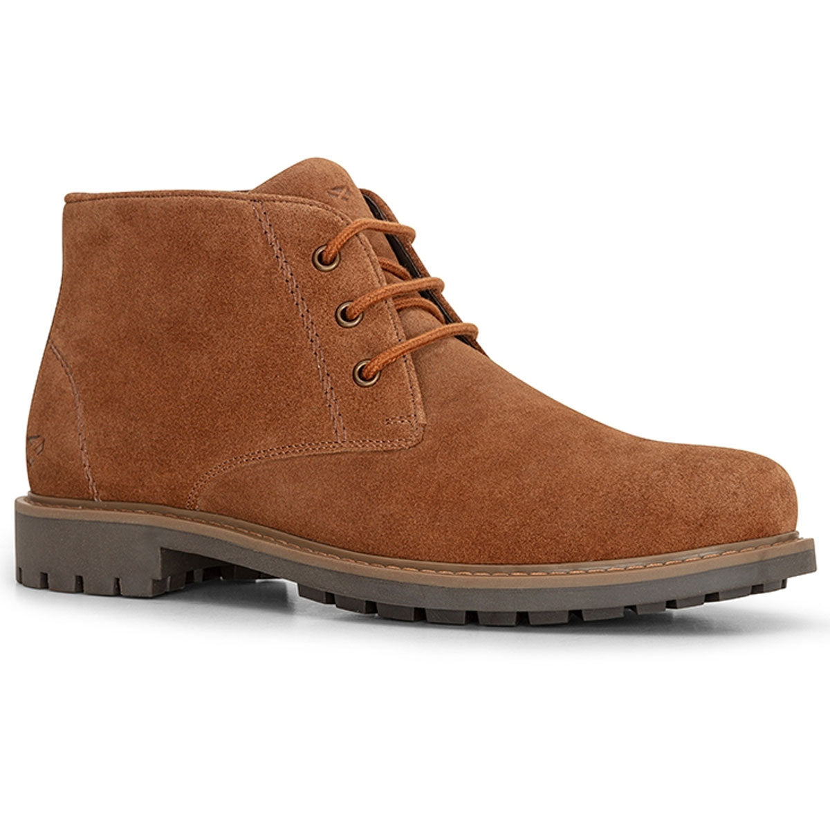 HOGGS OF FIFE Clayton Chukka Boot - Men's - Coffee Suede