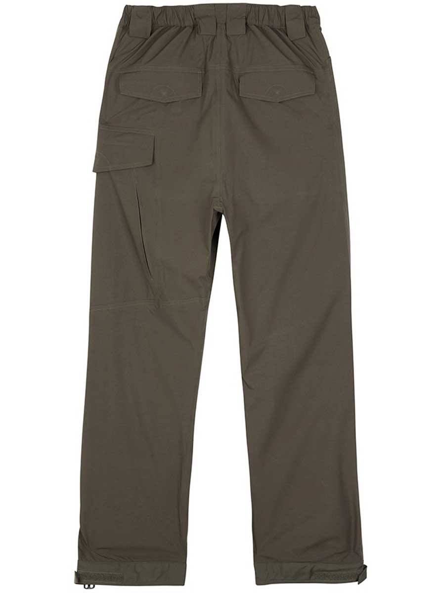 HOGGS OF FIFE Culloden Packable Waterproof Trousers - Mens - Fen Green