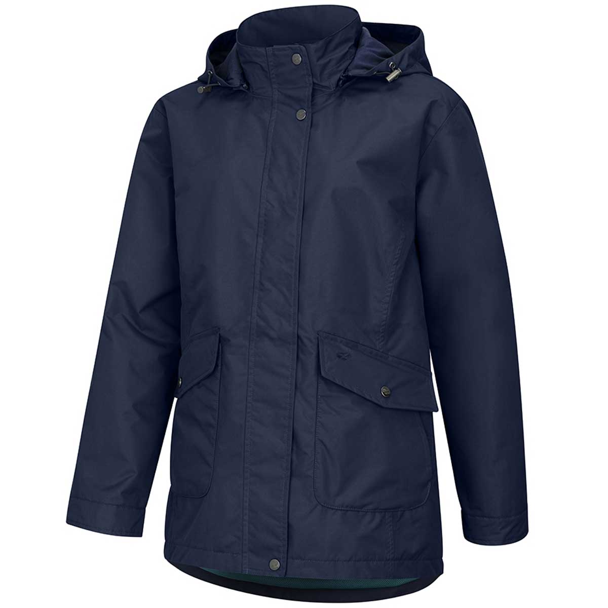 HOGGS OF FIFE Fara Waterproof Jacket - Womens - Navy