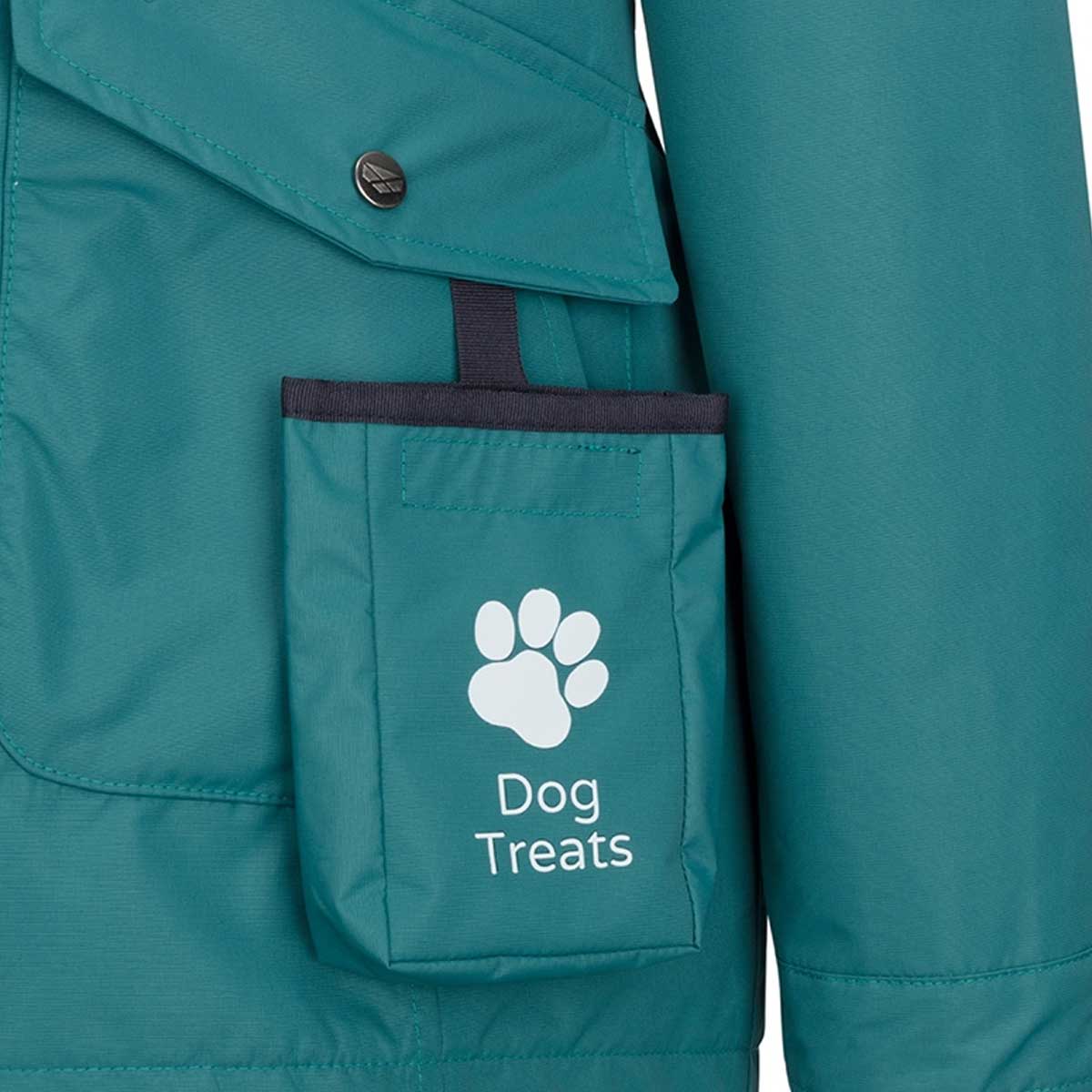 HOGGS OF FIFE Fara Waterproof Jacket - Womens - Teal