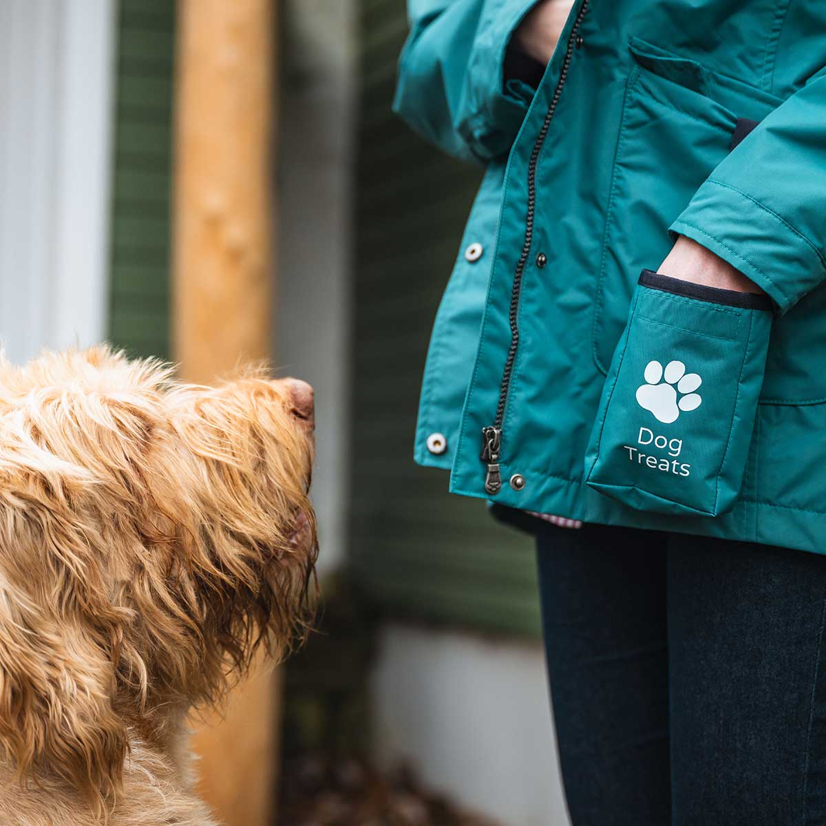 HOGGS OF FIFE Fara Waterproof Jacket - Womens - Teal